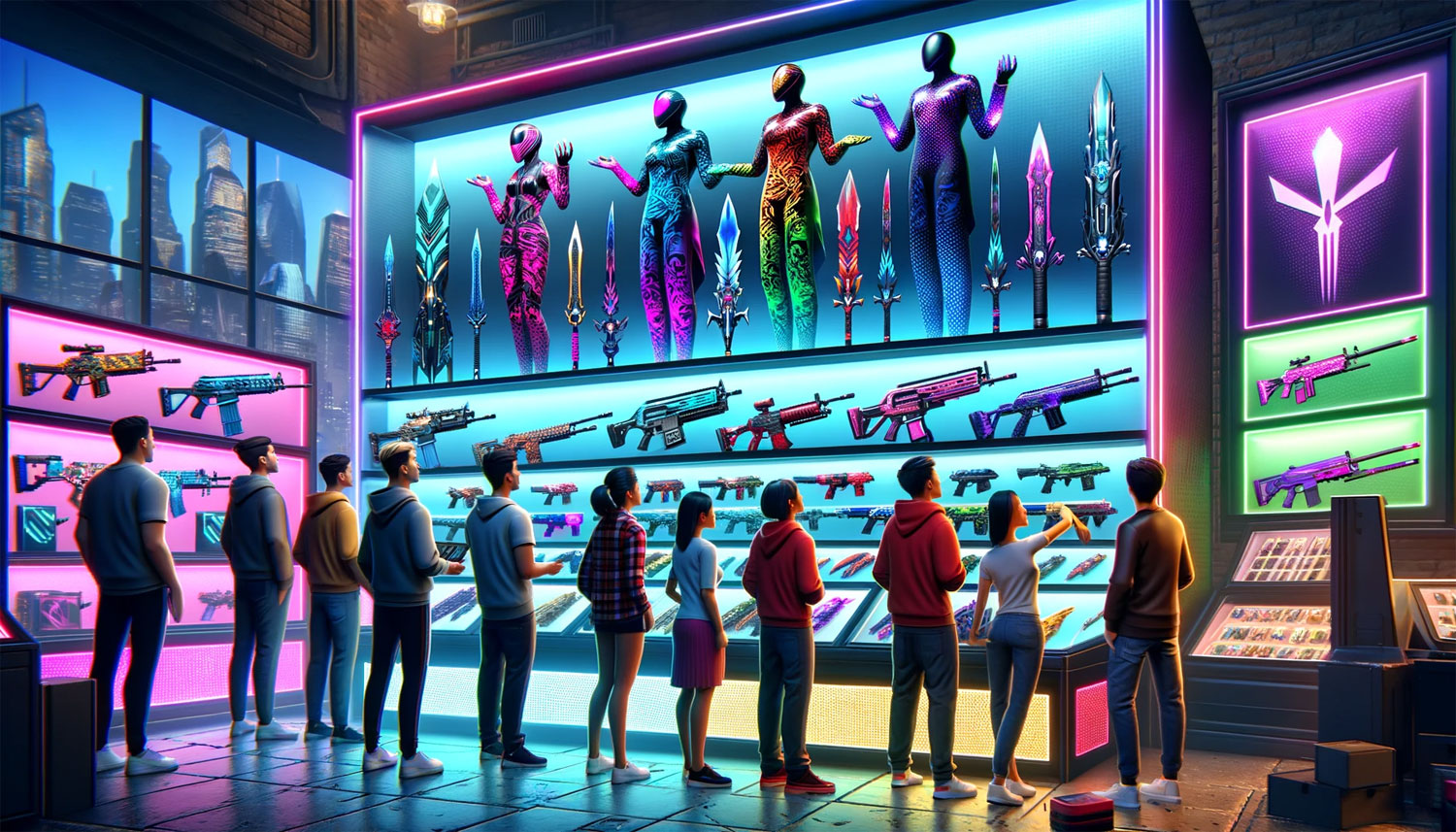 Marketplace or Social Media? Where to Sell Game Skins