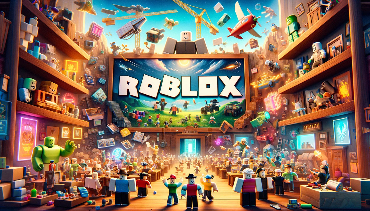 Building Worlds, Creating Dreams: UGC in Roblox