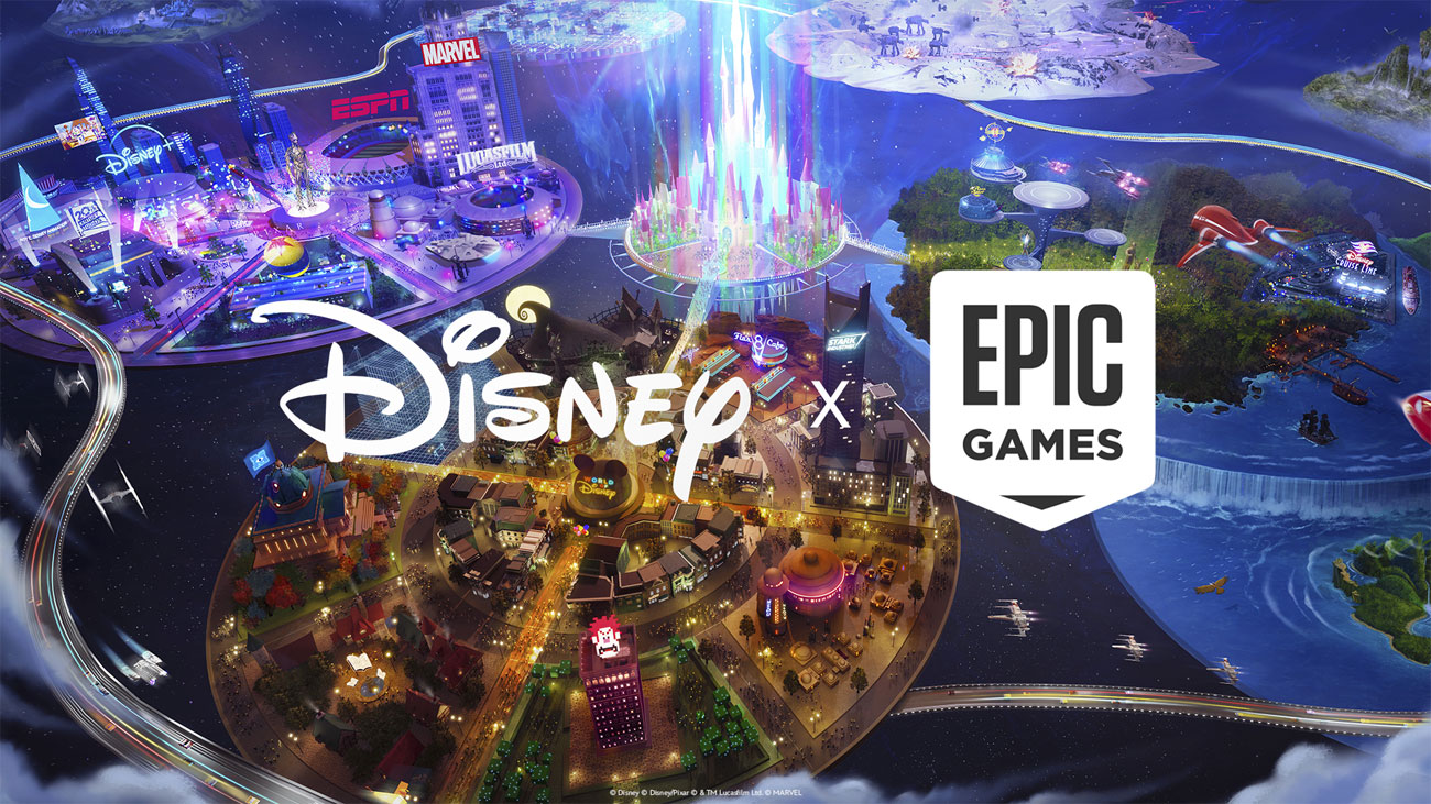 Epic and Disney are Ramping up their Metaverse Project