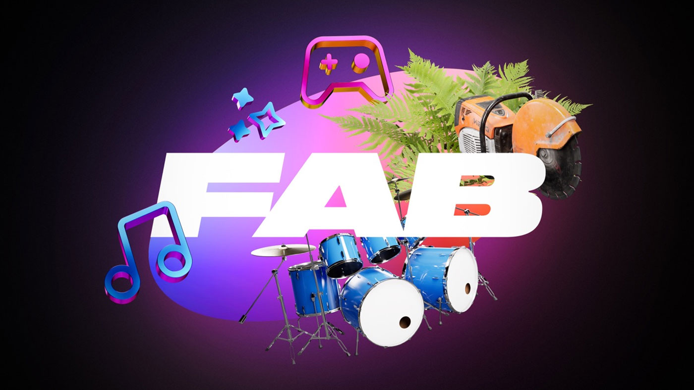Fab becomes the Unified Content Marketplace for Epic Games